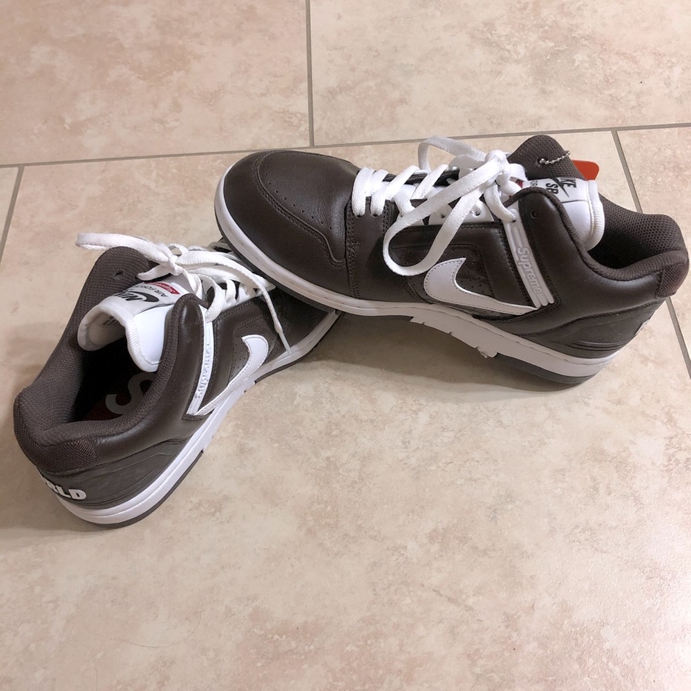 Nike Air Force 2 Low Supreme Brown